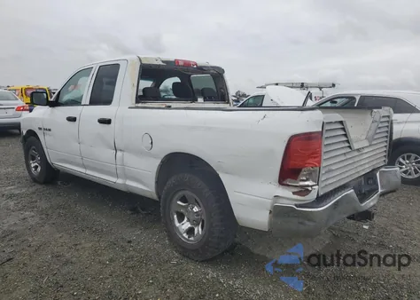 2010 Dodge Ram 1500 from USA, damaged, VIN 1D7RB1GT8AS162588